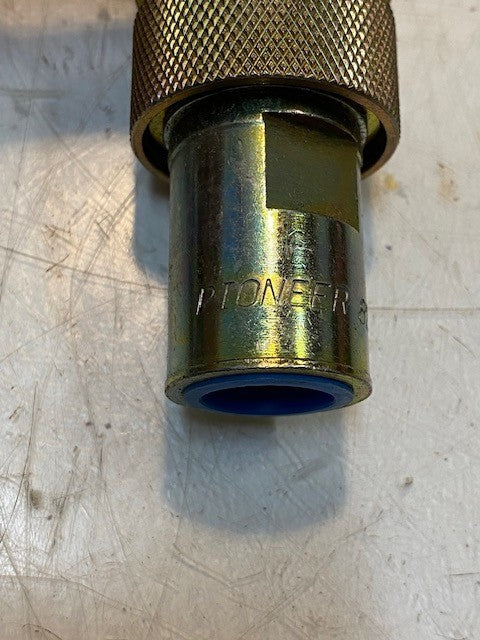 Pioneer 8250-4 Hydraulic Female Coupler 3-1/4" Long 38mm OD 24mm ID