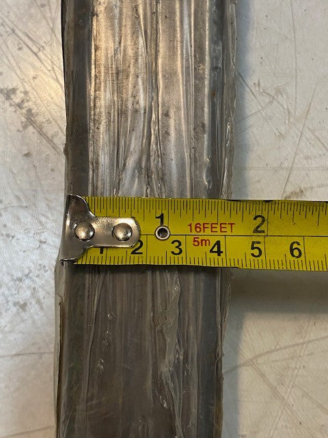 Curt Raw Receiver Tube Fits 1-1/4" Ball Mount 495244 | E-913 | 24" Long