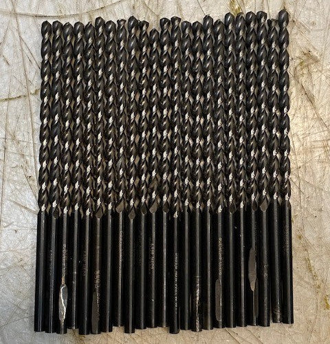 23 Quantity of Guhring UMXQ 4.090 HSCO 4mm Cobalt Drill Bits (23 Quantity)