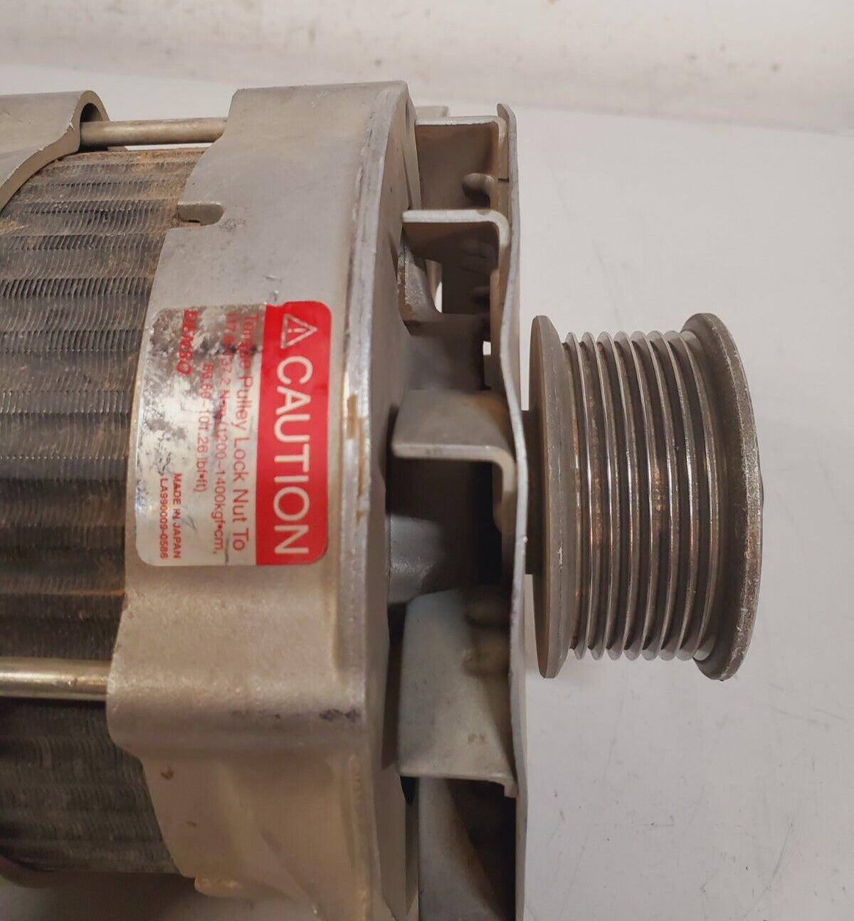 Denso Alternator 101211-8060 | 12V | 130A | 12N12 | LA990009-0586