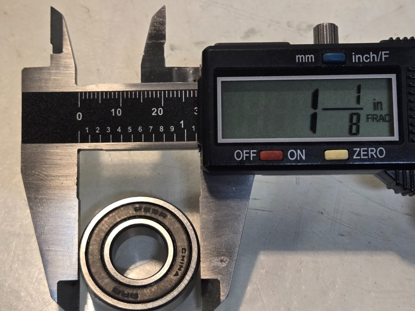 10 Quantity of Peer Ball Bearings SR8 | 1-1/8 in OD x 1/2 in Bore (10 Qty)