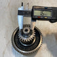 Wesley Pack Mule Differential Gear Cog Shaft Pinion Gear 012 CS 104 | 100-134