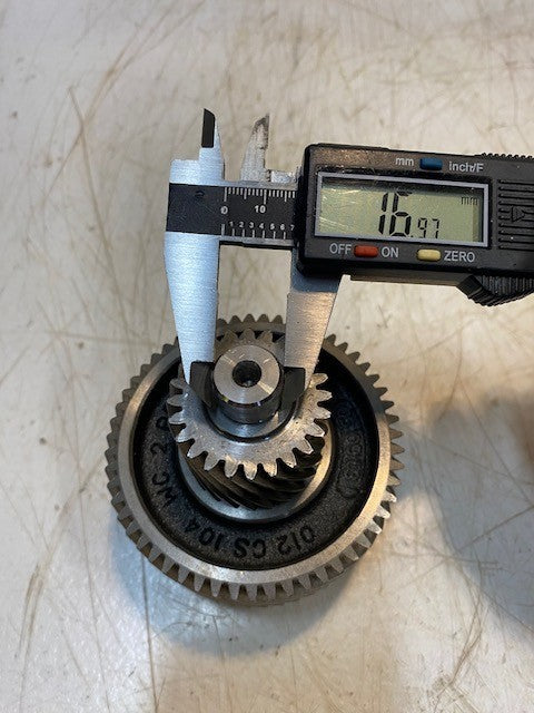 Wesley Pack Mule Differential Gear Cog Shaft Pinion Gear 012 CS 104 | 100-134