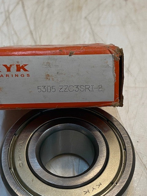 KYK Bearing 5305ZZC3SRI-2 | 5305ZZC3 Angular Contact Ball Bearing 25x62x25mm