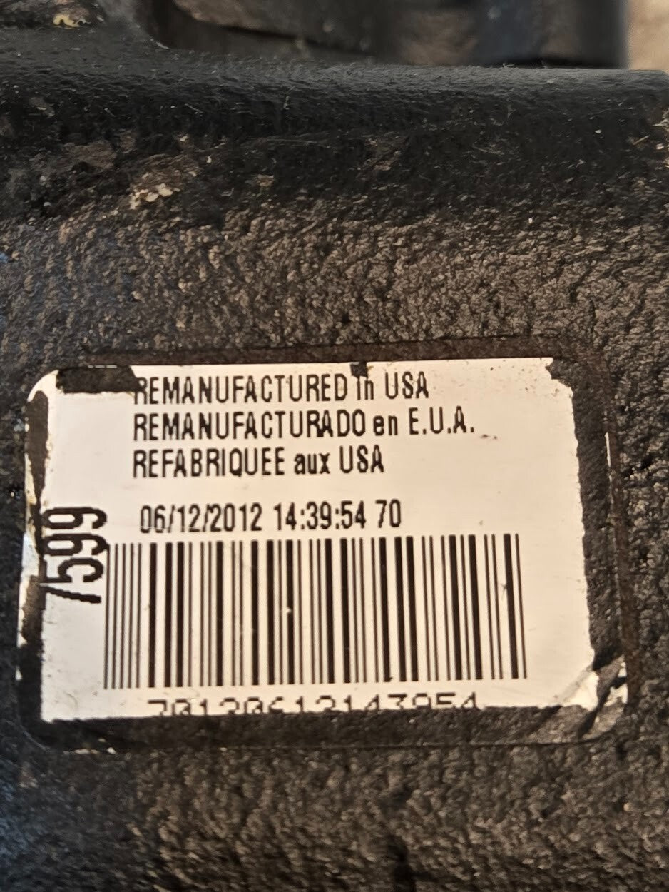 Power Steering Gearbox F7AC | 1-3350 | 2J169L | NR48 | 587BA | AC24-3583-AA