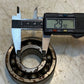 Norma-Hoffman Precision Deep Groove Sealed Ball Bearing 306-P | 30 x 72 x 19mm