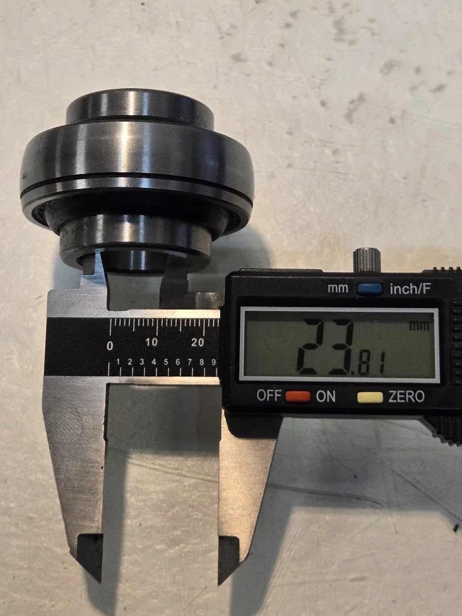 2 Quantity of Linkbelt Ball Bearings BS217948E3 15/16" Bore 1-3/8" Thick (2 Qty)