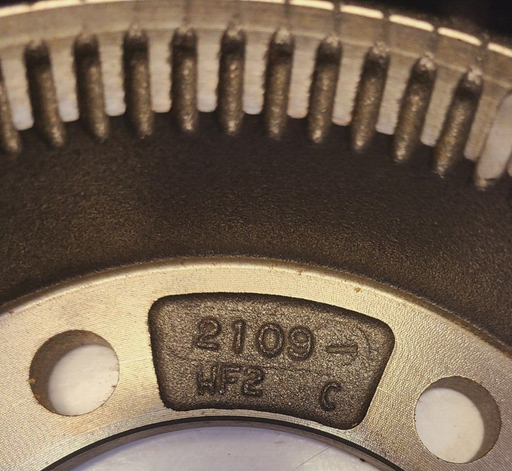 International Navistar Front Brake Rotor 1646770C2 | 54770 | 2109-WF2