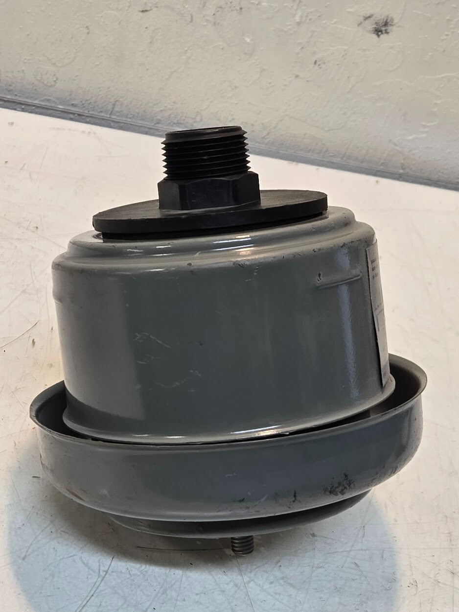 Air Maze F80S Oil Bath Air Filter 1" MPT | 5-1/2 in Outer Diameter 6-1/2 in Tall