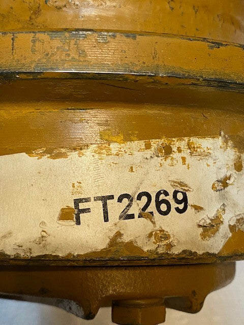 Berco Track Roller 76029473 | FT996 | FT2269 | FT1639 | 12" Long 8" Dia.