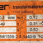 Ulmer Transformatoren Single-Phase Control Isolating Transformer 71101 UNTESTED