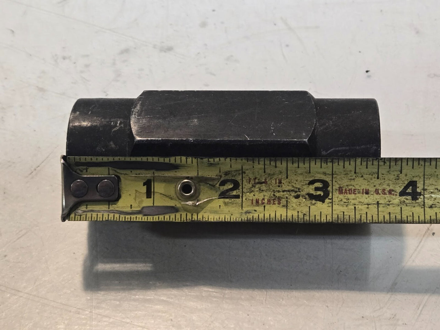 Check Valve CP-6P-05 | LHA A07 | 3.5" Long | 36 mm Hex | 3/4" NPT Thread Size