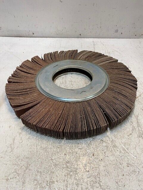 3 Quantity of 15-1/2" x 1" Diameter Flap Wheels (3 Quantity)