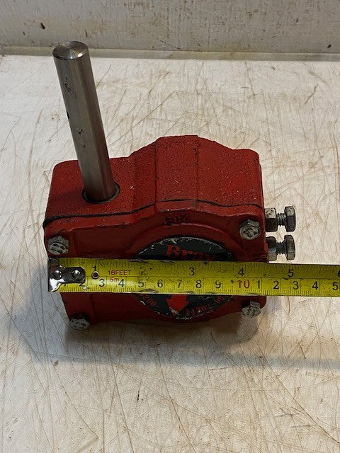 Bray Valve Manual Gear Box Actuator Butterfly & Ball 04-0200-11202-001
