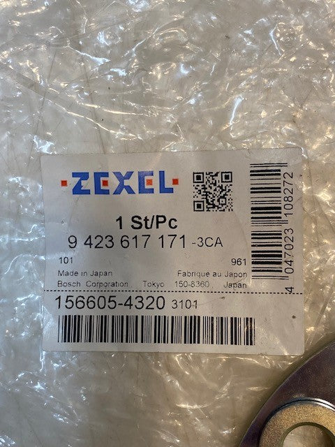 Zexel Bosch Corporation Plate 156605-4320 | 9423617171