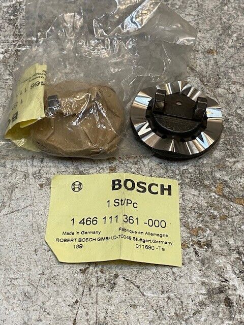 2 Quantity of Bosch 1466111361-000 Diesel Fuel Pump Cam Plates (2 Quantity)