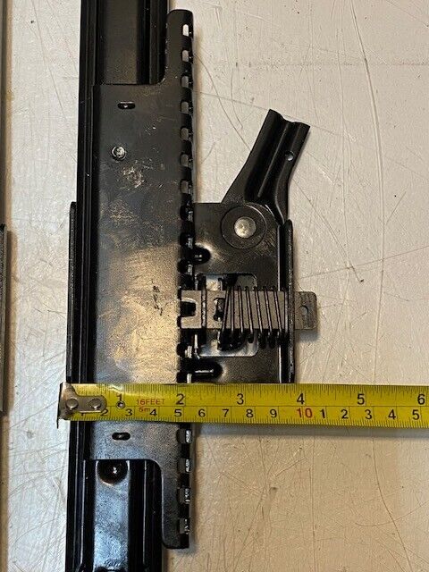 Pair of Seat Sliders for Volkswagen 15-6/8" Length 2" Width 3" Height