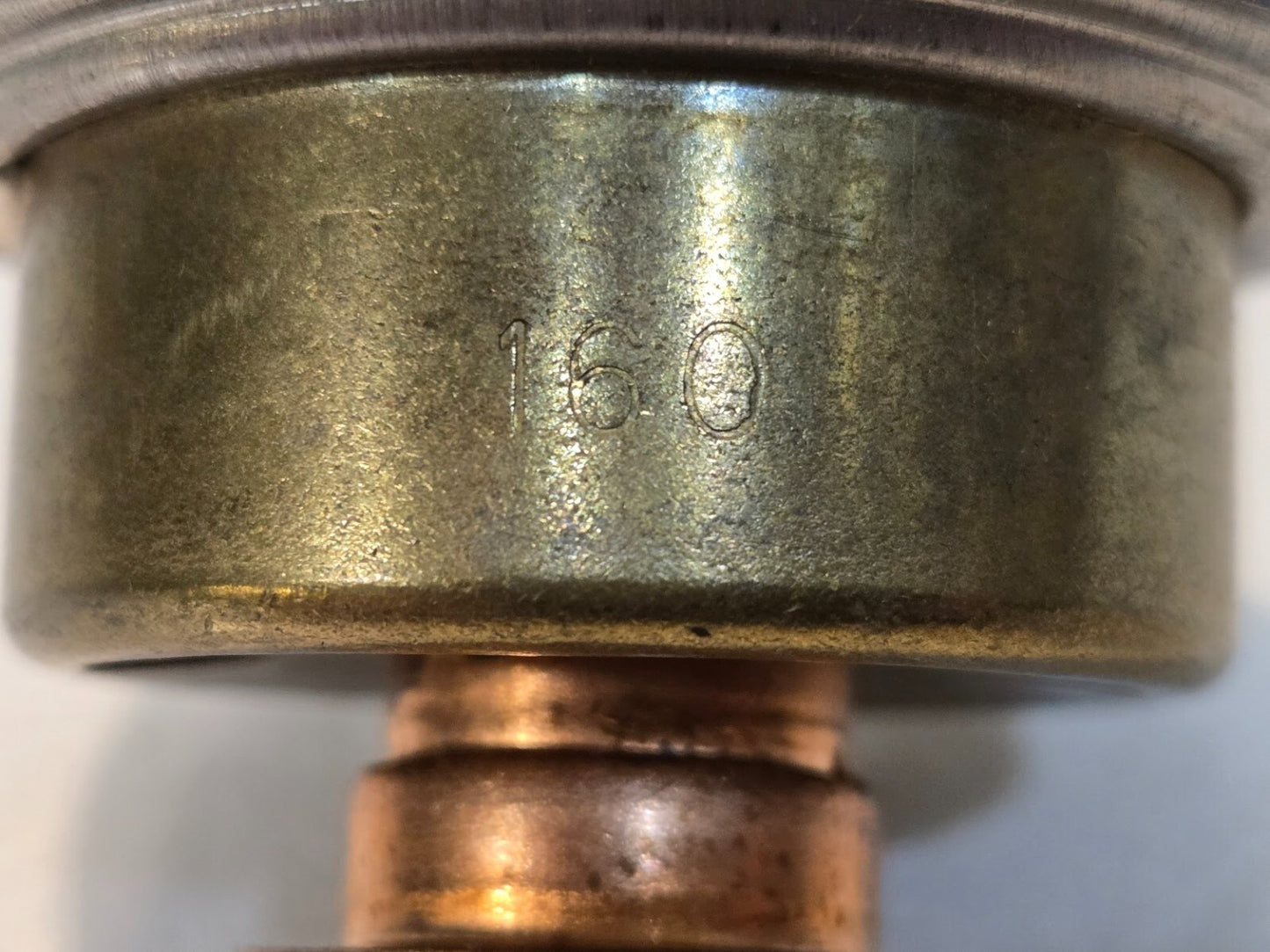 4 Quantity of 160 F Marine Thermostats | M07 X160 10 | 54mm Diameter (4 Qty)
