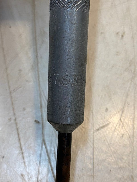 Miller C-3763 Throttle Compressor Transmission Gauge 5-3/4" Long 13mm Diameter