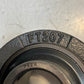 Peer FT207 Bearing Flange Block 2-Bolt | 6-1/4" L 3-1/2" W 35mm Bore UC207-35MM