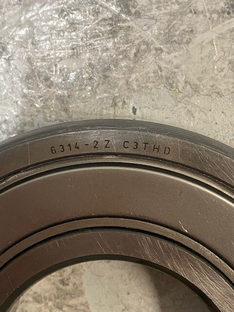 6314-2Z/C3THD Slovakia Oten ZVL Deep Groove Ball Bearing 150x70x35mm
