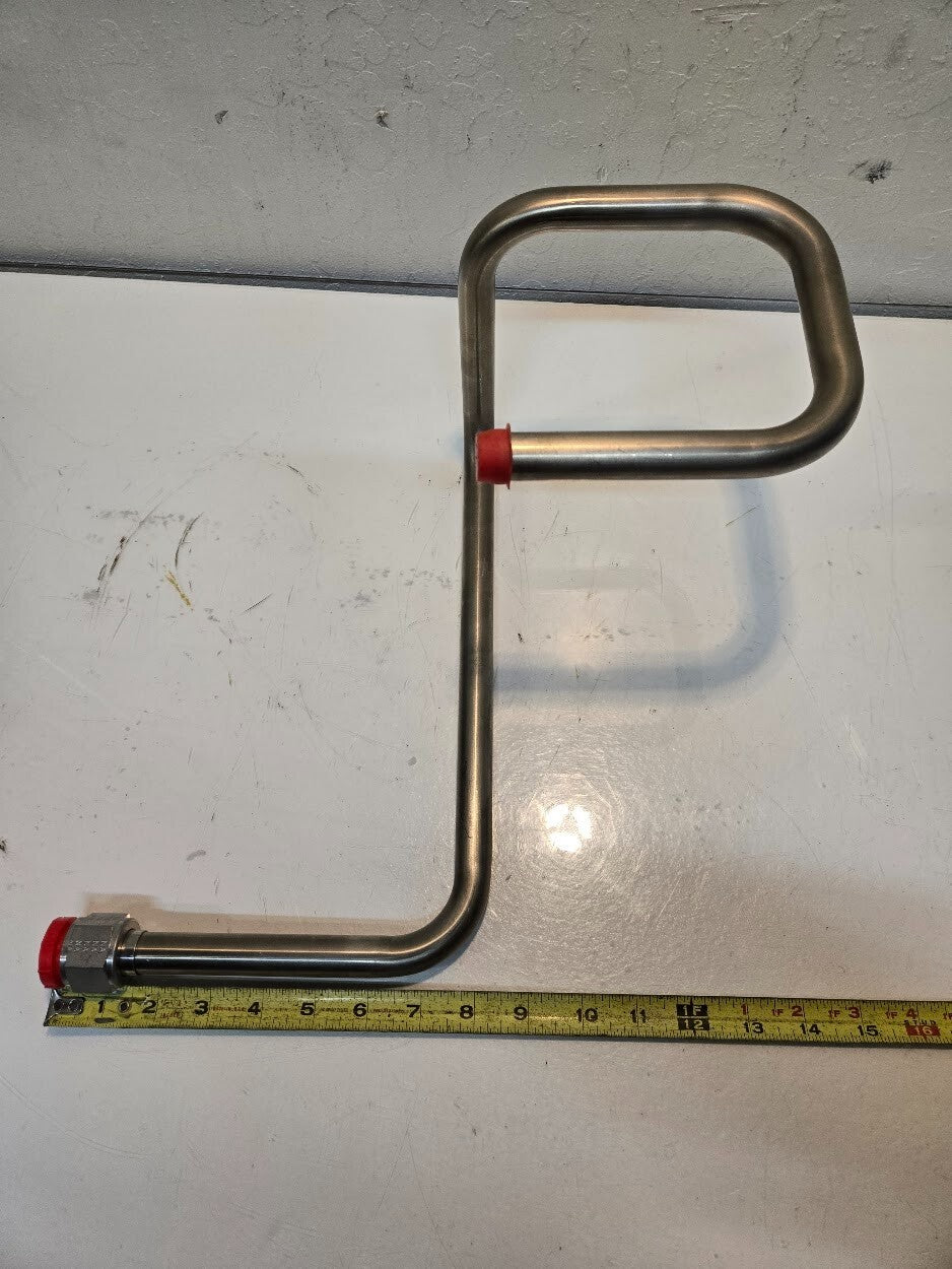 Tubing 521234-100 | 19mm OD 16.5mm ID 25.2mm ID Connector | 14"x13"x7"