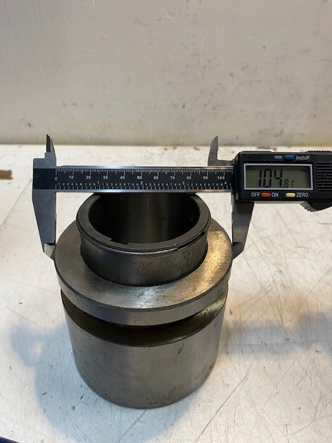 Clutch Release Bearing Carrier 4-1/4" Tall 62mm Bore 105mm OD 49mm Bore