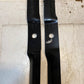 2 Quantity of Lawn Mower Blades 92117 | 15-1/2" x 2-3/16" (2 Quantity)