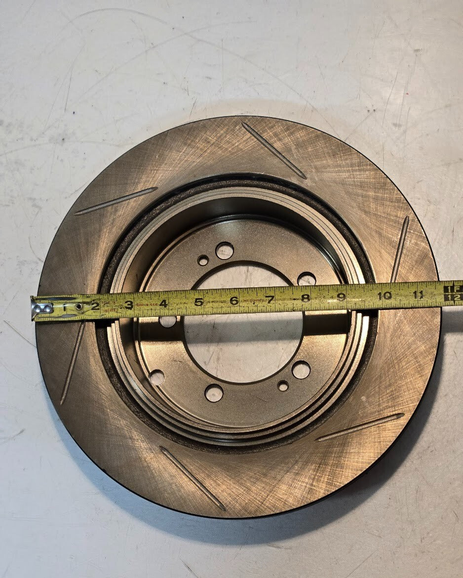 Cryo Treated Brake Rotor | 5 x 4.5" Bolt Pattern | 20.15 mm Rotor Thickness