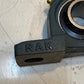 2 Qty of RAK 2-Bolt Pillow Blocks P205 w/ Insert Bearings UC205-16 (2 Quantity)