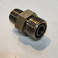 4 Quantity of 8MFFOR-6MP Hydraulic Adapters 13/16"-16 x 3/8"-18 (4 Quantity)