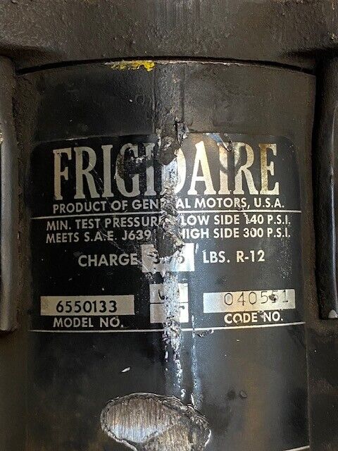 Frigidaire A/C Compressor 6550133 | 040551 | 6555302