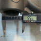 Water Pump IR-204 | D2469A20X7HBA001 | 56mm Side Bore 67mm Top Bore