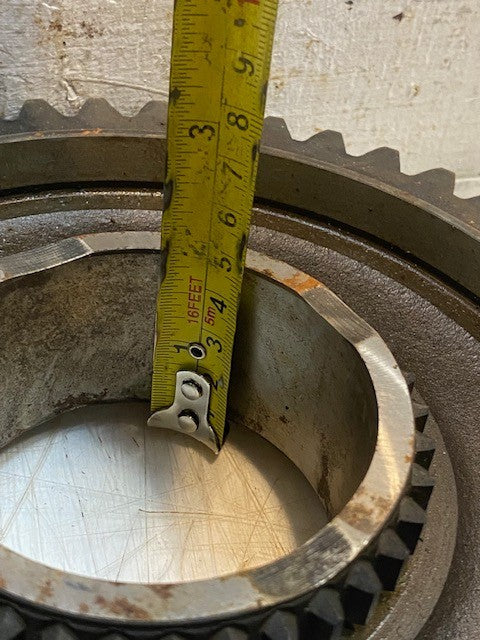 Heavy Duty Transmission Mainshaft Gear 48-Teeth 9-1/2" OD 76mm Bore 2" Wide