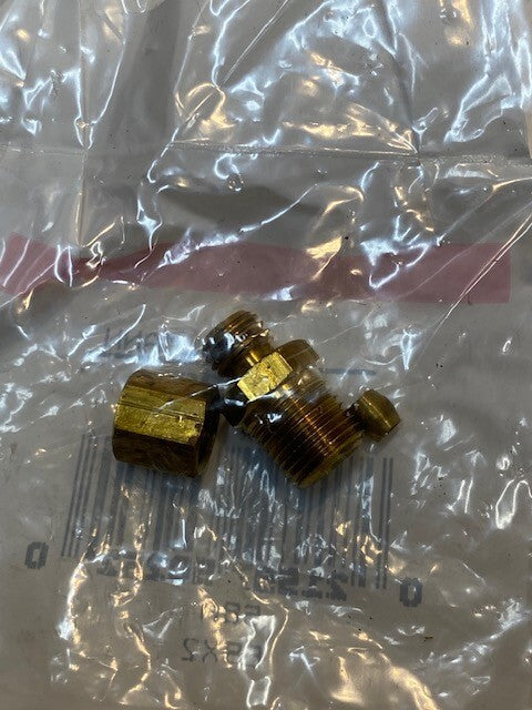 5 Quantity of Edelmann 168220 Connectors 1/8 x 1/8 (5 Quantity)