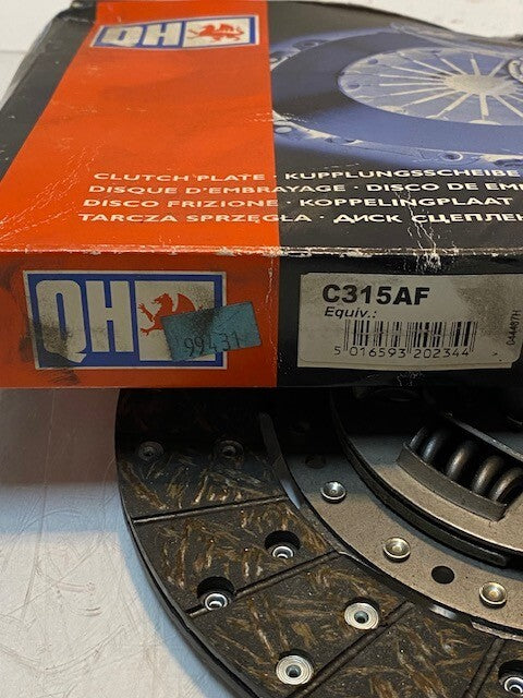 QH Clutch Friction Disc C315AF | 104-3 | 29mm Bore 9" Diameter