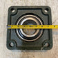 FK 4-Bolt Flange Bearing FX13 7-1/2" Wide 65mm Bore