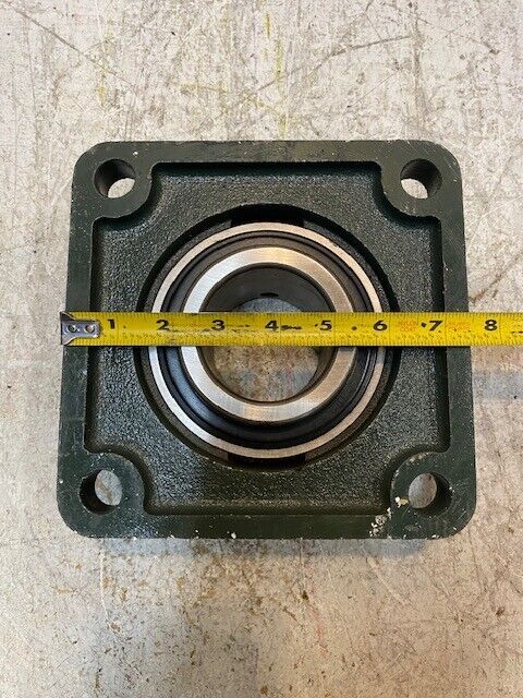 FK 4-Bolt Flange Bearing FX13 7-1/2" Wide 65mm Bore