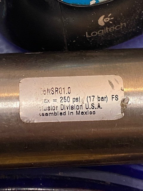 Parker Pneumatic Air Cylinder 1.06NSR01.0 | 250 Psi