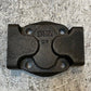 Motor Port End Flanged Cover 7-1/4" Long 6" Wide 3" Tall 17mm Holes