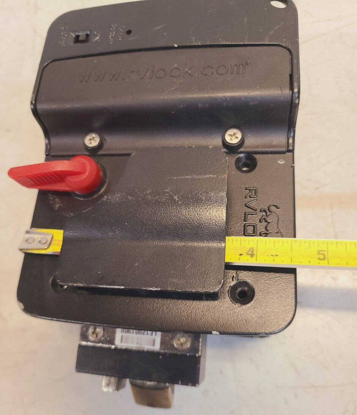 RVLOCK Keyless Entry Door Lock Latch Handle LE12801908 Ver 3.0