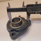 KBZ 3 Bolt Flange Mount Bearing F3D2C5 | SB205-16 M/W