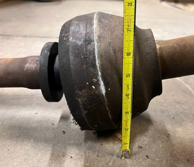 Automotive Intermediate Drive Axle Shaft With CV Joint 48in | 16 Spline