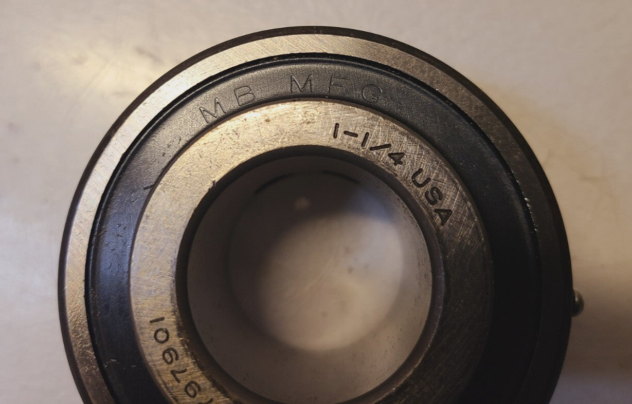 MFG Ball Insert Type Bearing PAT 3797901 | 1-1/4"