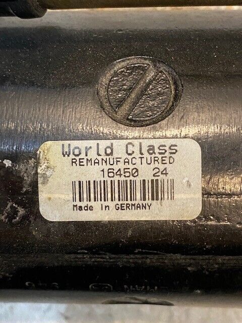 World Class Reman Starter 16450