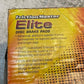 Elite Friction Master Disc Brake Pads ELT537 Pack of 4