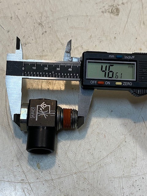 ARO Right Angle Flow Control Valve 119307-375-G