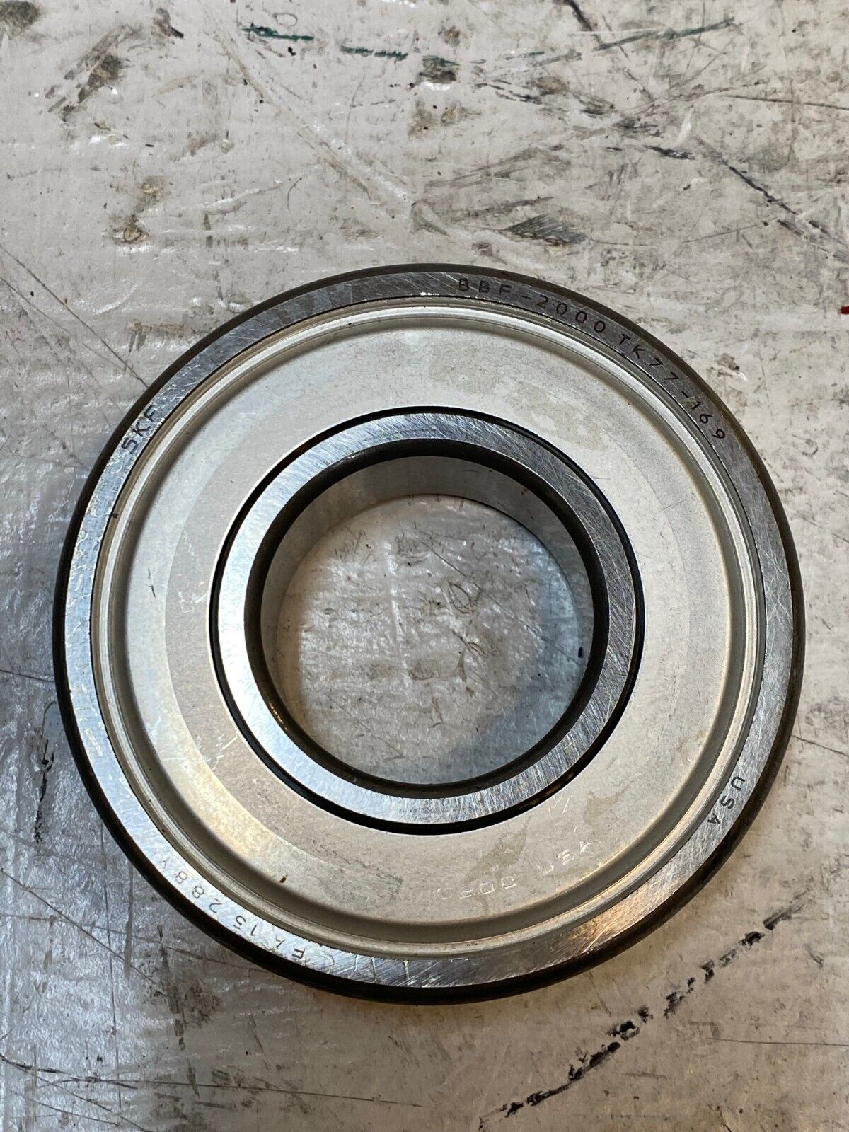 SKF BBF-2000TK77-169 Single Row Ball Bearing