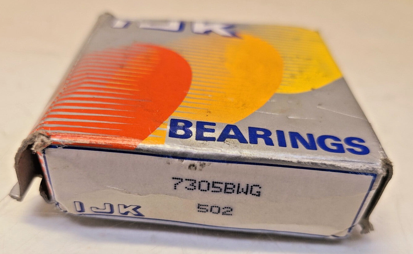 IJK Angular Contact Ball Bearing 7305BWG | 502