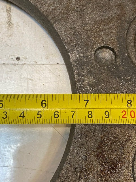Transmission Cast Clutch Plate for John Deere R-33569 | 13-3/4" W 6-1/2" Bore